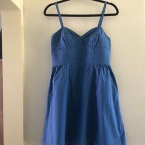 Silence + Noise sweetheart dress